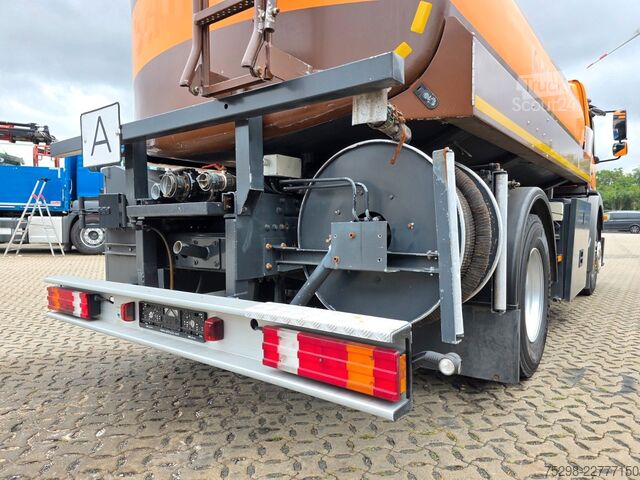 Cysterna samochodowa MERCEDES-BENZ Axor 1829L | 13.000 l
