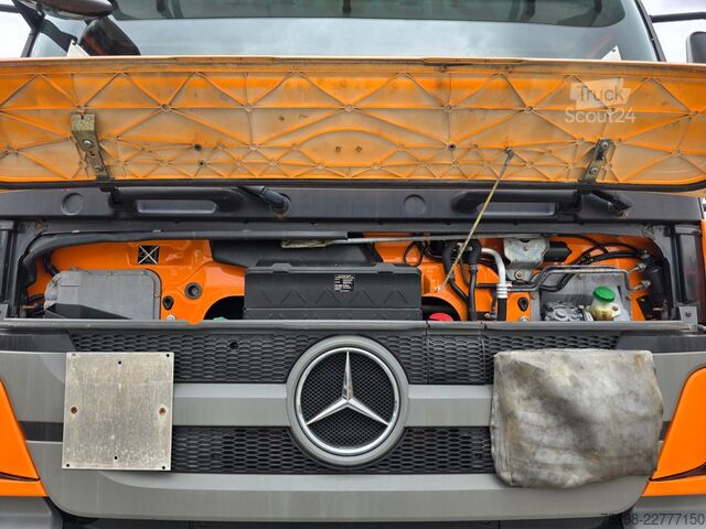 Cysterna samochodowa MERCEDES-BENZ Axor 1829L | 13.000 l