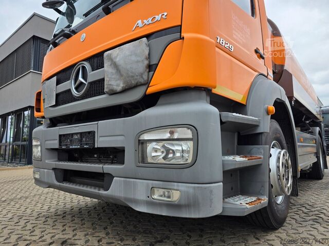 Cysterna samochodowa MERCEDES-BENZ Axor 1829L | 13.000 l
