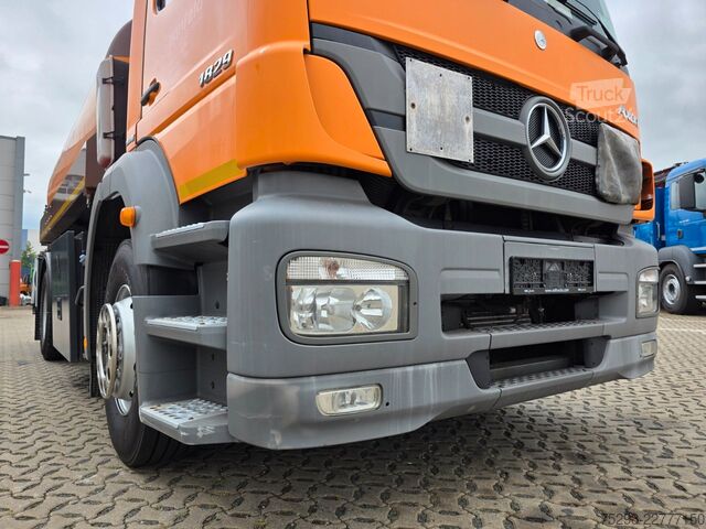 Cysterna samochodowa MERCEDES-BENZ Axor 1829L | 13.000 l