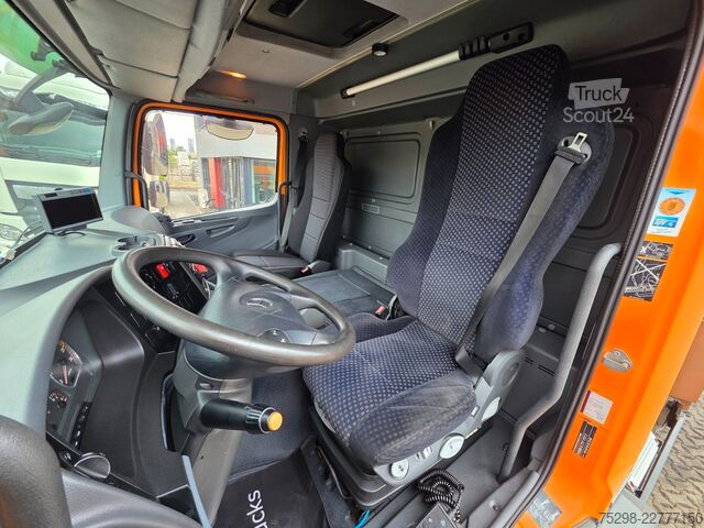 Cysterna samochodowa MERCEDES-BENZ Axor 1829L | 13.000 l