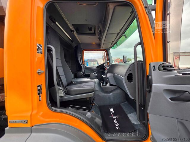 Cysterna samochodowa MERCEDES-BENZ Axor 1829L | 13.000 l