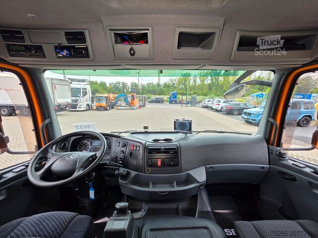 Cysterna samochodowa MERCEDES-BENZ Axor 1829L | 13.000 l