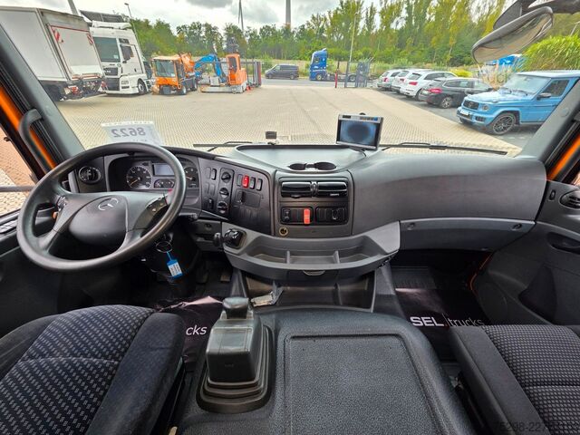 Cysterna samochodowa MERCEDES-BENZ Axor 1829L | 13.000 l