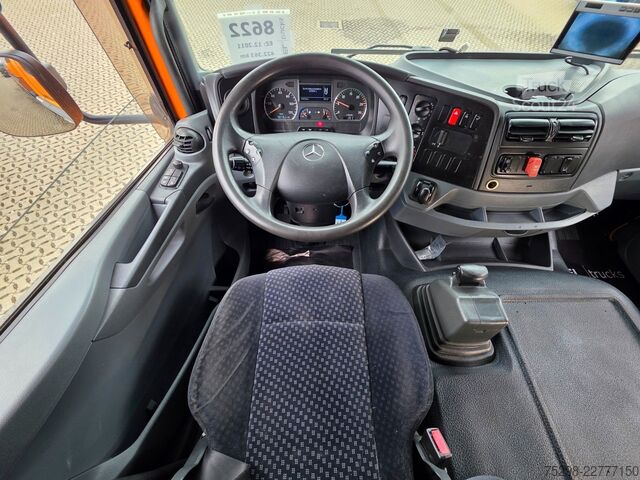 Cysterna samochodowa MERCEDES-BENZ Axor 1829L | 13.000 l