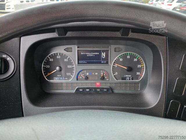 Cysterna samochodowa MERCEDES-BENZ Axor 1829L | 13.000 l