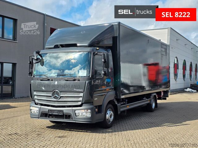 Dėžinis furgonas MERCEDES-BENZ Atego 818 | Ladebordwand