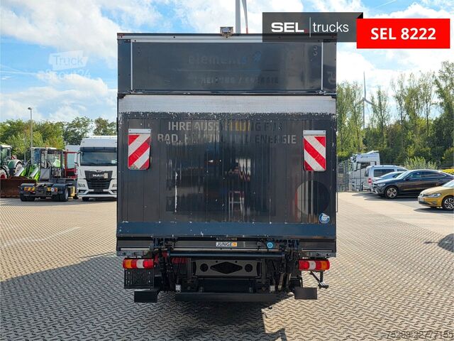 Dėžinis furgonas MERCEDES-BENZ Atego 818 | Ladebordwand