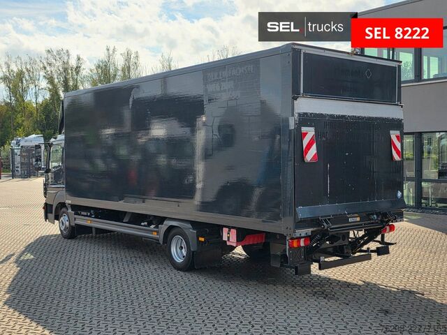 Dėžinis furgonas MERCEDES-BENZ Atego 818 | Ladebordwand