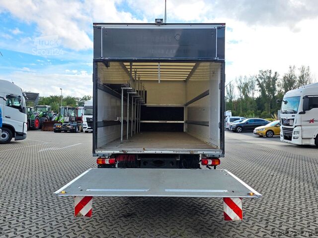 Dėžinis furgonas MERCEDES-BENZ Atego 818 | Ladebordwand