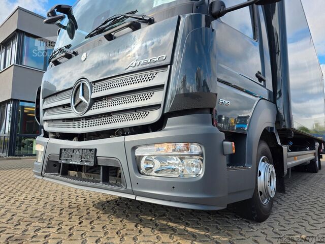 Dėžinis furgonas MERCEDES-BENZ Atego 818 | Ladebordwand