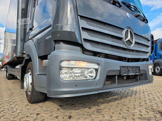 Dėžinis furgonas MERCEDES-BENZ Atego 818 | Ladebordwand