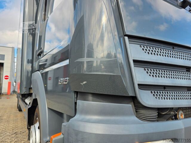 Dėžinis furgonas MERCEDES-BENZ Atego 818 | Ladebordwand