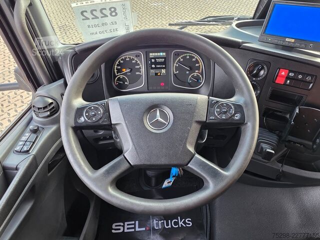 Dėžinis furgonas MERCEDES-BENZ Atego 818 | Ladebordwand