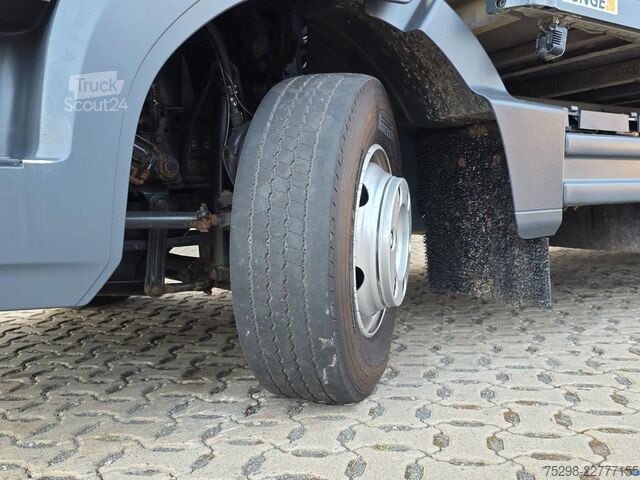 Dėžinis furgonas MERCEDES-BENZ Atego 818 | Ladebordwand