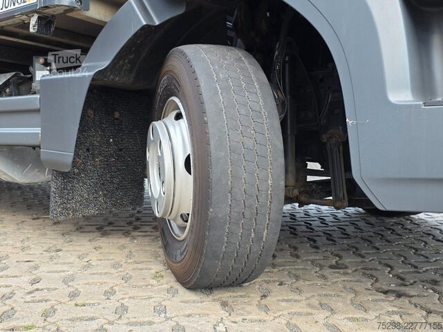 Dėžinis furgonas MERCEDES-BENZ Atego 818 | Ladebordwand