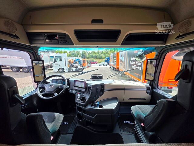 Camión con caja móvil MERCEDES-BENZ Actros 2553 | 6E | Retarder | MirrorCam