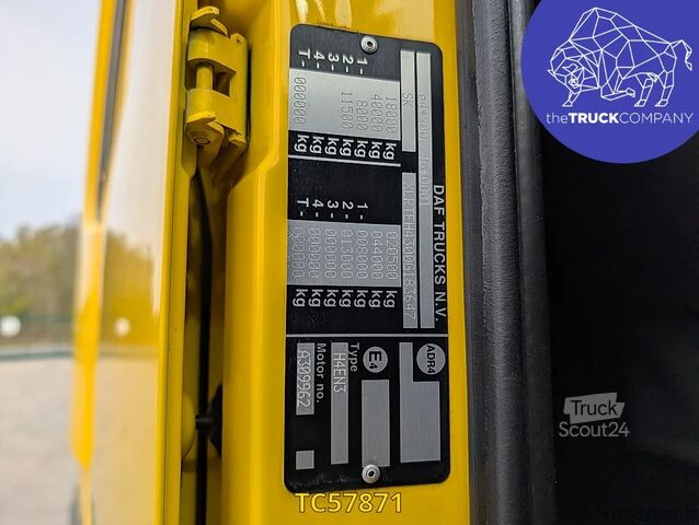 Standard-SZM DAF XF Euro6 480