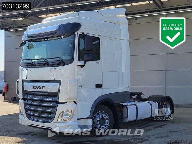 Volume SCM DAF XF 480 4X2 SC Mega 2xTanks Standklima