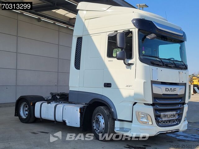 Volume SCM DAF XF 480 4X2 SC Mega 2xTanks Standklima