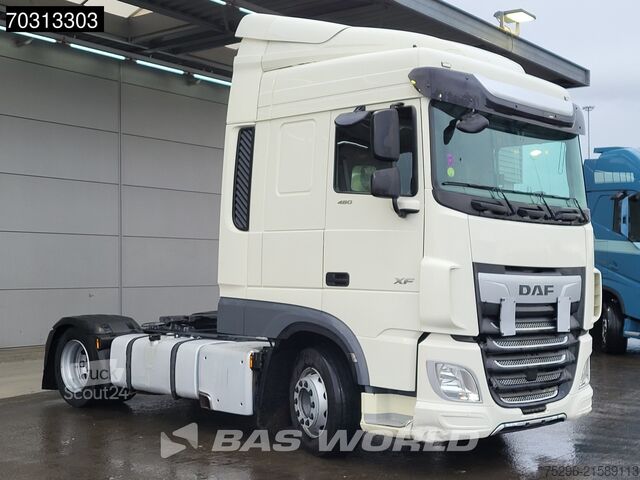 Volumen SCM DAF XF 480 4X2 SC Mega 2xTanks