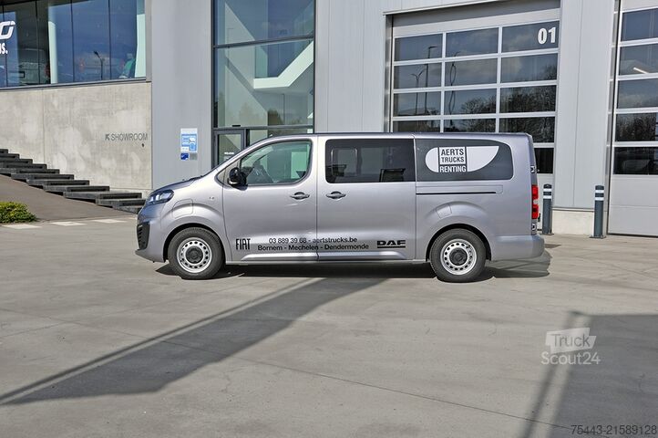 Passenger transportation Fiat E-Scudo F4389 L3 Combi (7+1 Plaatsen) – 102 pk ...