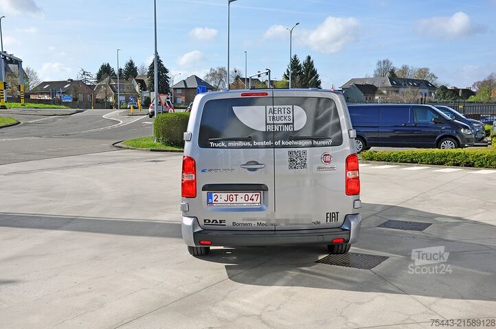 Passenger transportation Fiat E-Scudo F4389 L3 Combi (7+1 Plaatsen) – 102 pk ...