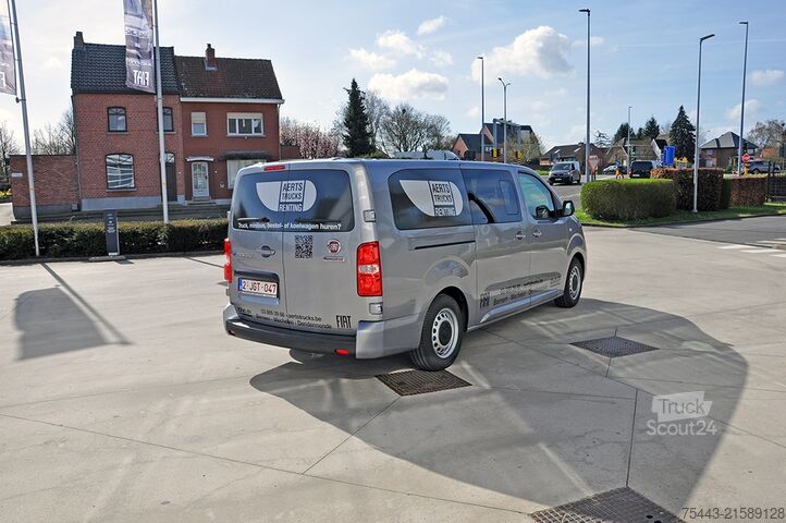Passenger transportation Fiat E-Scudo F4389 L3 Combi (7+1 Plaatsen) – 102 pk ...