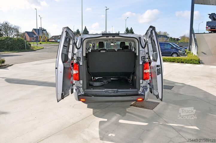 Passenger transportation Fiat E-Scudo F4389 L3 Combi (7+1 Plaatsen) – 102 pk ...