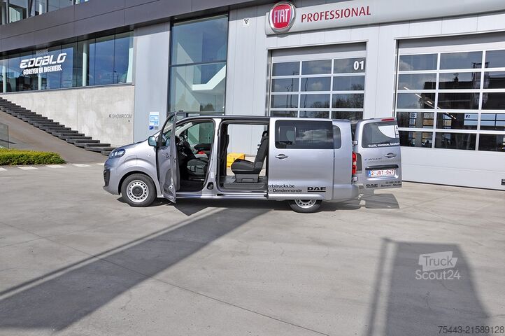 Passenger transportation Fiat E-Scudo F4389 L3 Combi (7+1 Plaatsen) – 102 pk ...