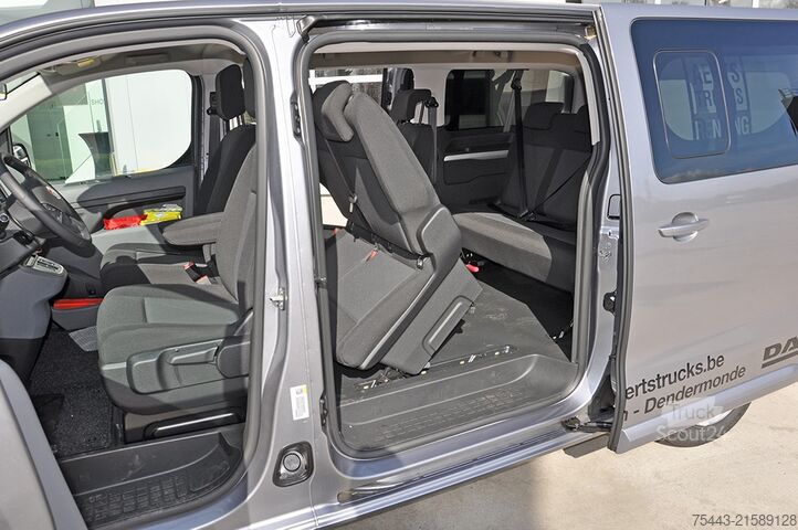 Passenger transportation Fiat E-Scudo F4389 L3 Combi (7+1 Plaatsen) – 102 pk ...