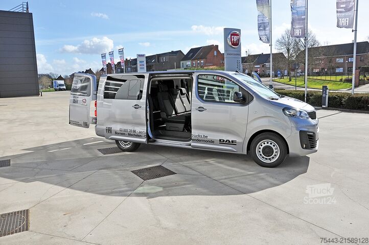 Passenger transportation Fiat E-Scudo F4389 L3 Combi (7+1 Plaatsen) – 102 pk ...