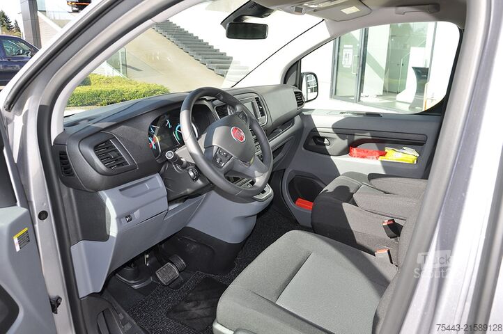 Passenger transportation Fiat E-Scudo F4389 L3 Combi (7+1 Plaatsen) – 102 pk ...