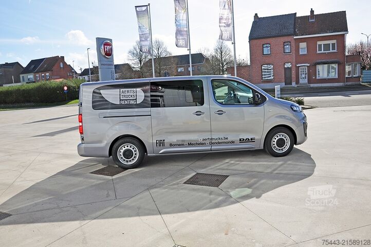 Passenger transportation Fiat E-Scudo F4389 L3 Combi (7+1 Plaatsen) – 102 pk ...