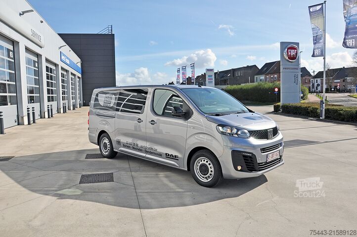 Passenger transportation Fiat E-Scudo F4389 L3 Combi (7+1 Plaatsen) – 102 pk ...