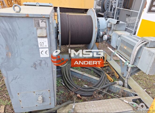 Top-slewing tower crane Liebherr 420 EC-H 16