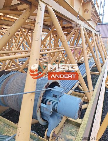 Top-slewing tower crane Liebherr 420 EC-H 16