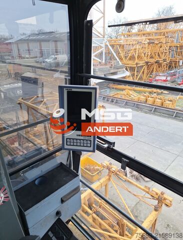 Top-slewing tower crane Liebherr 420 EC-H 16