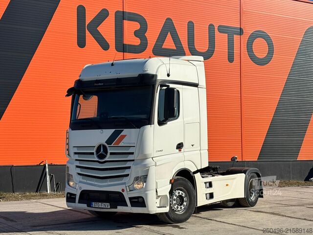 Standard tractor Mercedes-Benz Actros 2442 6x2 BIGSPACE