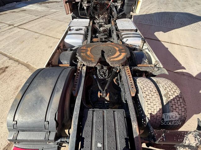 Standard tractor Mercedes-Benz Actros 2442 6x2 BIGSPACE