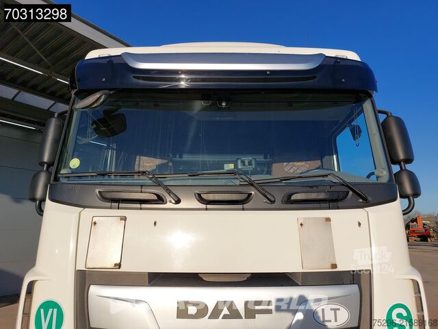 Volumetrekker DAF XF 480 4X2 SC Mega 2xTanks Standklima