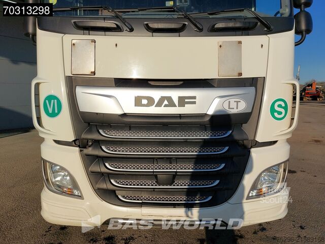 Volumetrekker DAF XF 480 4X2 SC Mega 2xTanks Standklima
