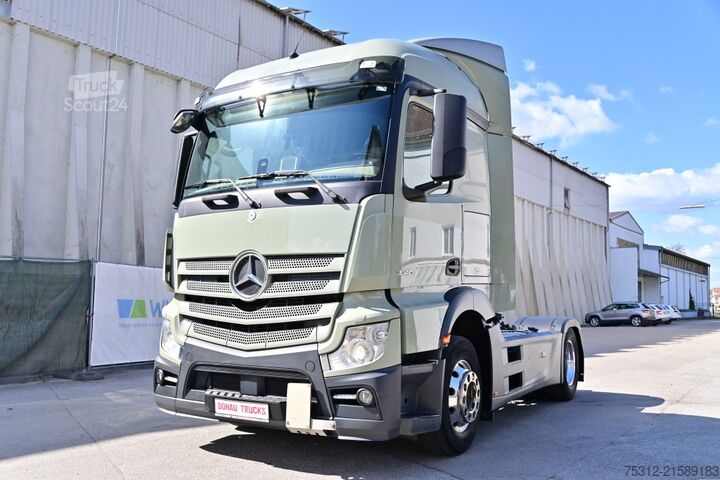 Standard tractor unit Mercedes-Benz Actros 1840  E6 Retarder Alufelgen Scheckheft