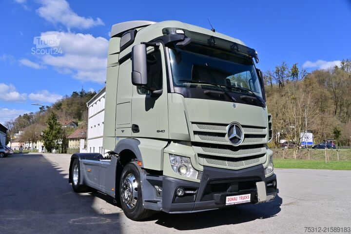 Standard tractor unit Mercedes-Benz Actros 1840  E6 Retarder Alufelgen Scheckheft