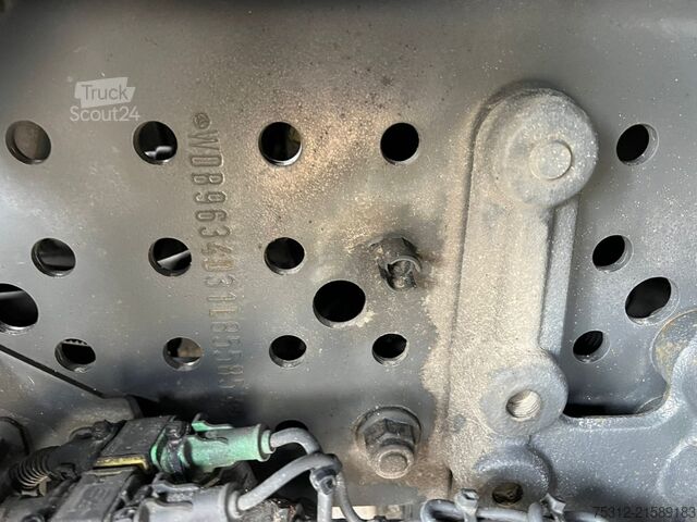 Standard tractor unit Mercedes-Benz Actros 1840  E6 Retarder Alufelgen Scheckheft