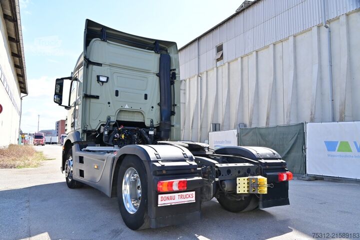 Standard tractor unit Mercedes-Benz Actros 1840  E6 Retarder Alufelgen Scheckheft