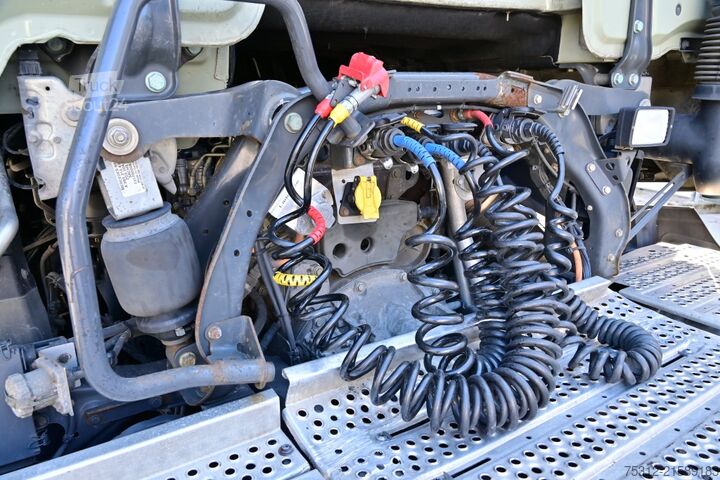 Standard tractor unit Mercedes-Benz Actros 1840  E6 Retarder Alufelgen Scheckheft