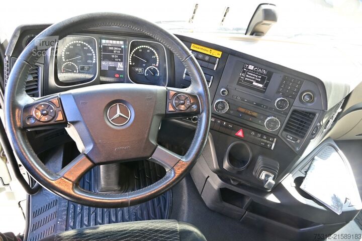 Standardní tahač Mercedes-Benz Actros 1840  E6 Retarder Alufelgen Scheckheft