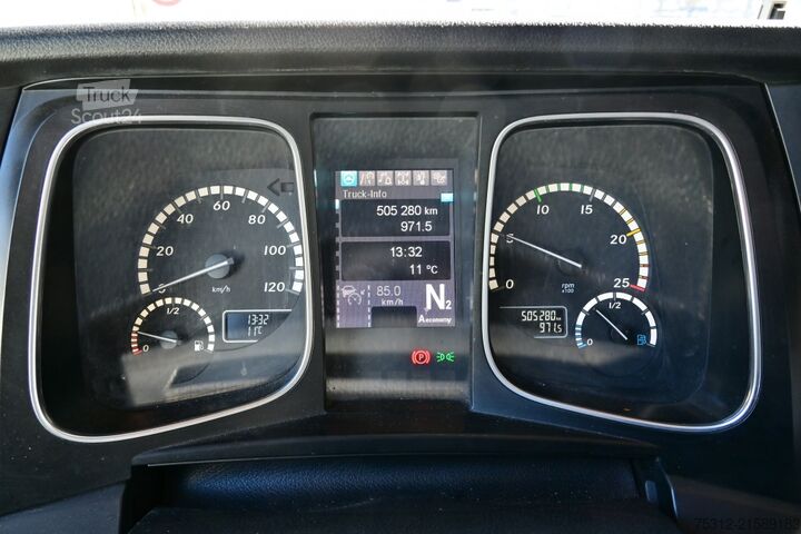 Standardní tahač Mercedes-Benz Actros 1840  E6 Retarder Alufelgen Scheckheft