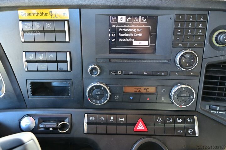 Standardní tahač Mercedes-Benz Actros 1840  E6 Retarder Alufelgen Scheckheft